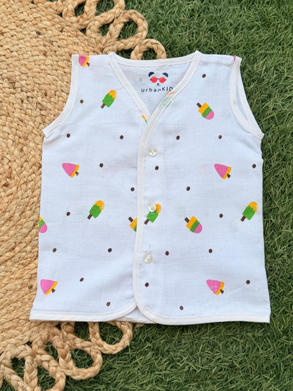 Muslin Jablas (3-6 Months)