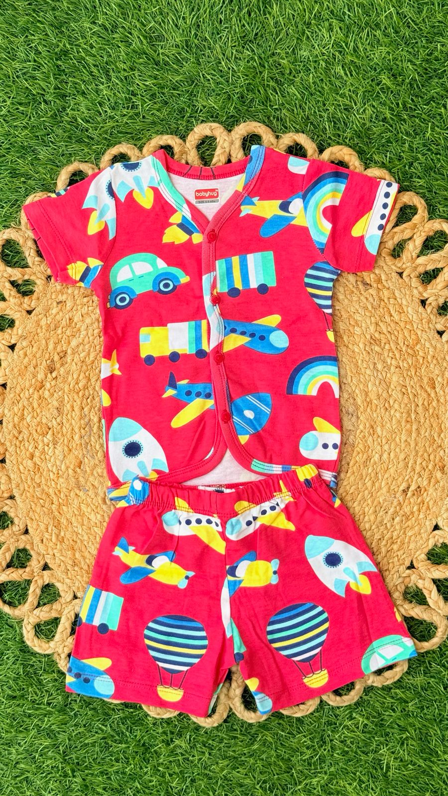 BabyHug Jabla Set (6-9 Months)