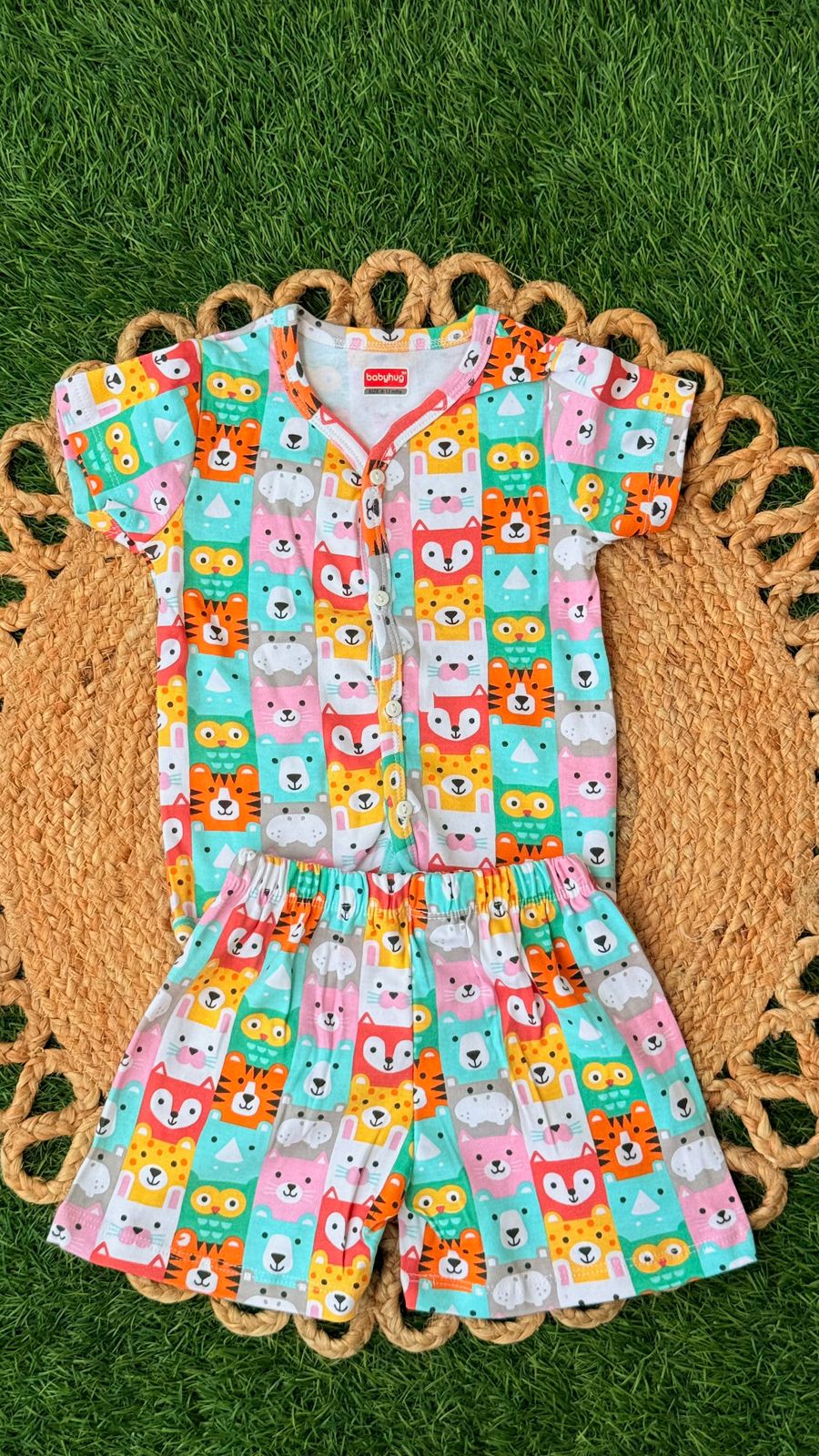 BabyHug Jabla Set (9-12 Months)