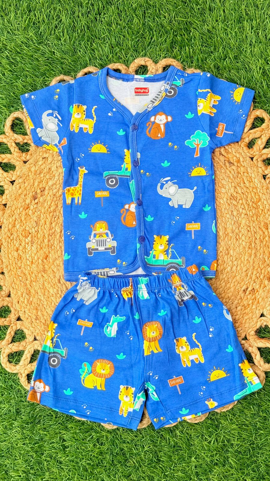 BabyHug Jabla Set (9-12 Months)